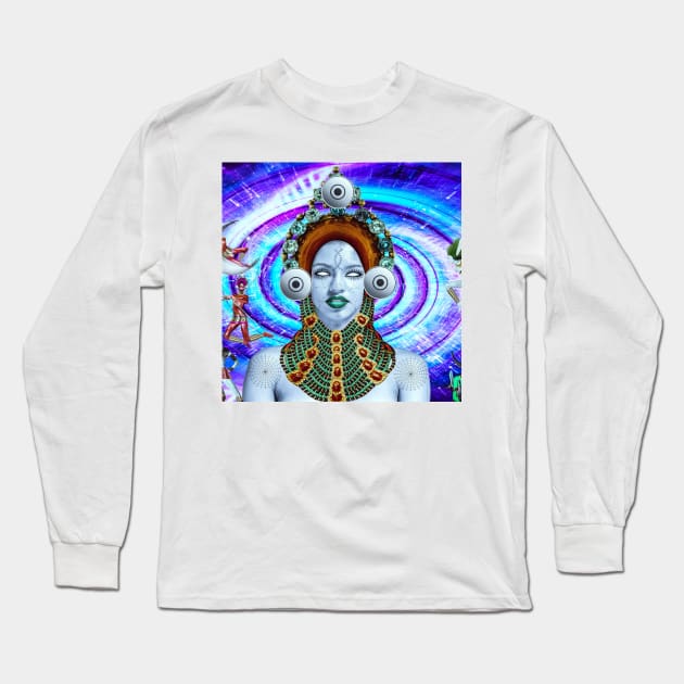 OMA By SIRIUS UGO ART Long Sleeve T-Shirt by uchenigbo